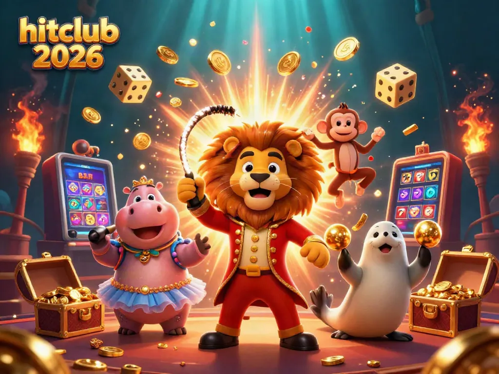 Experience the thrill of hitclub đổi thưởng 2026 with dynamic slot machines and colorful games.